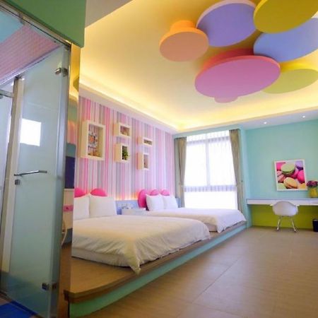 Bookline B&B Hualien City Ngoại thất bức ảnh