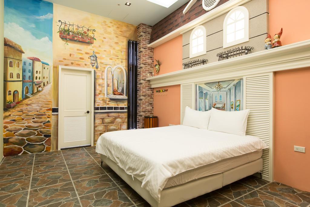 Bookline B&B Hualien City Phòng bức ảnh