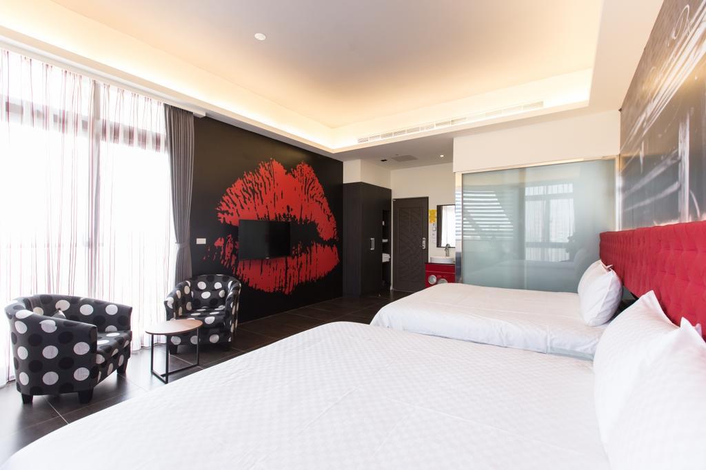 Bookline B&B Hualien City Phòng bức ảnh