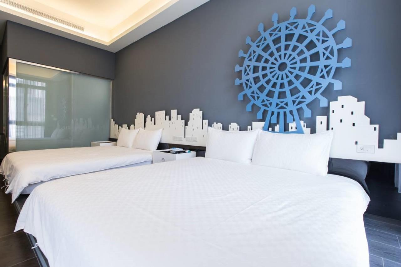 Bookline B&B Hualien City Ngoại thất bức ảnh