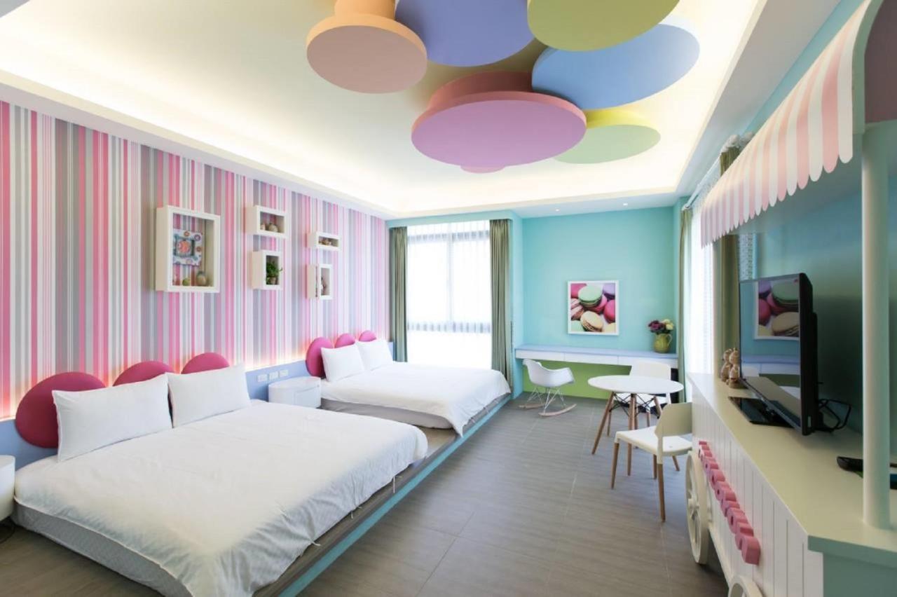 Bookline B&B Hualien City Ngoại thất bức ảnh