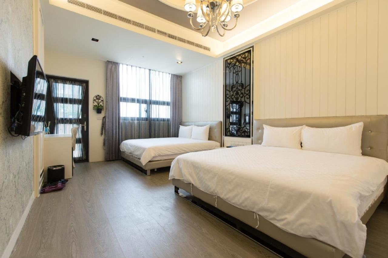 Bookline B&B Hualien City Ngoại thất bức ảnh