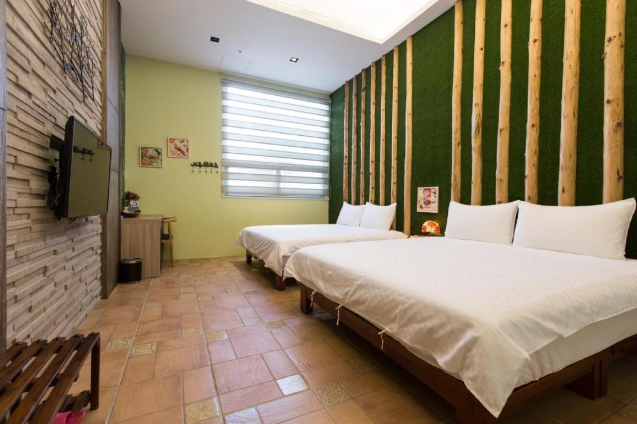Bookline B&B Hualien City Ngoại thất bức ảnh