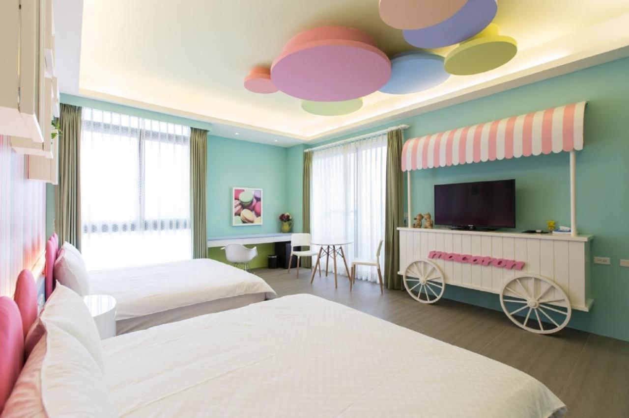 Bookline B&B Hualien City Ngoại thất bức ảnh