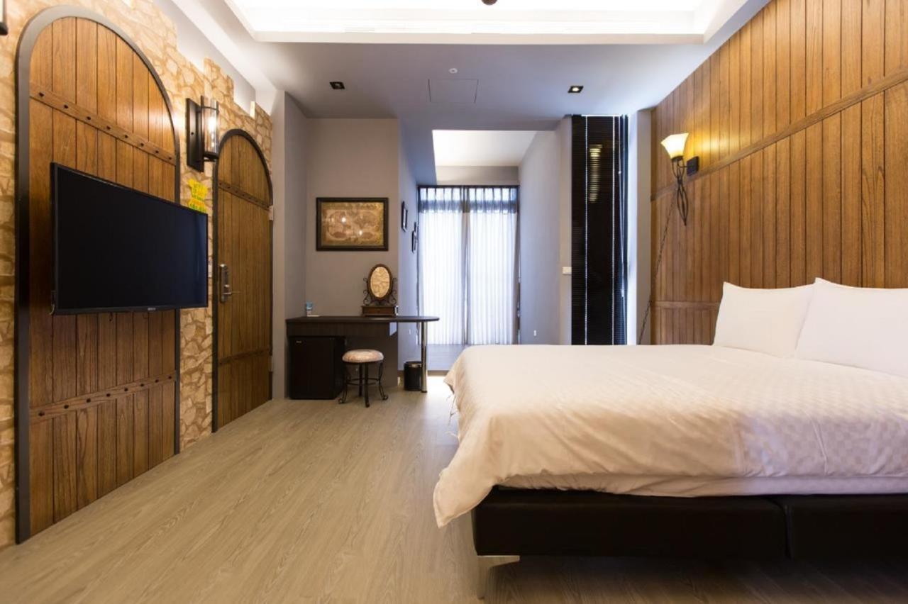 Bookline B&B Hualien City Ngoại thất bức ảnh