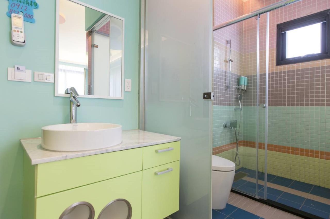 Bookline B&B Hualien City Ngoại thất bức ảnh