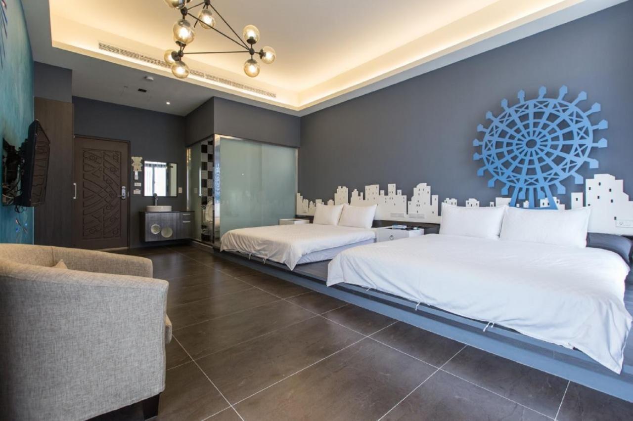 Bookline B&B Hualien City Ngoại thất bức ảnh