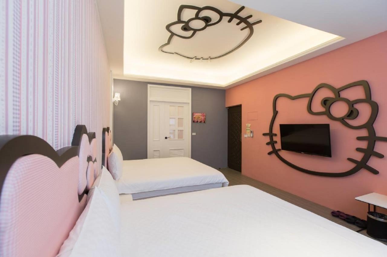 Bookline B&B Hualien City Ngoại thất bức ảnh