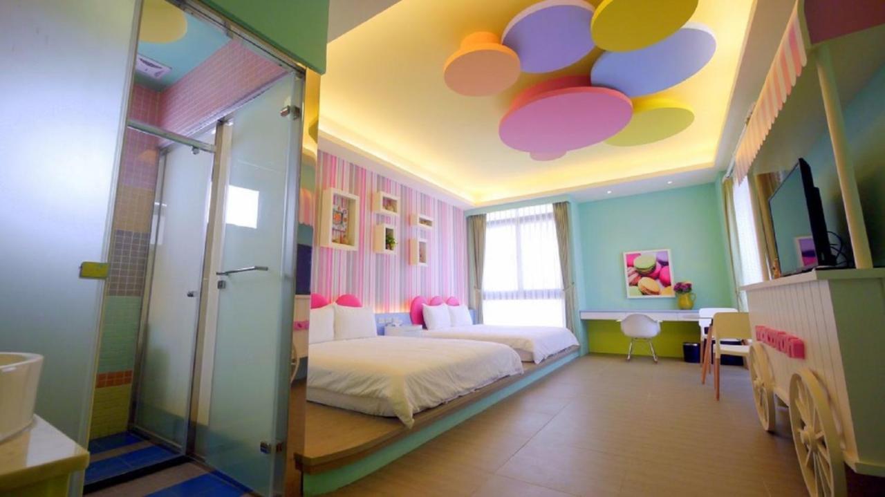 Bookline B&B Hualien City Ngoại thất bức ảnh
